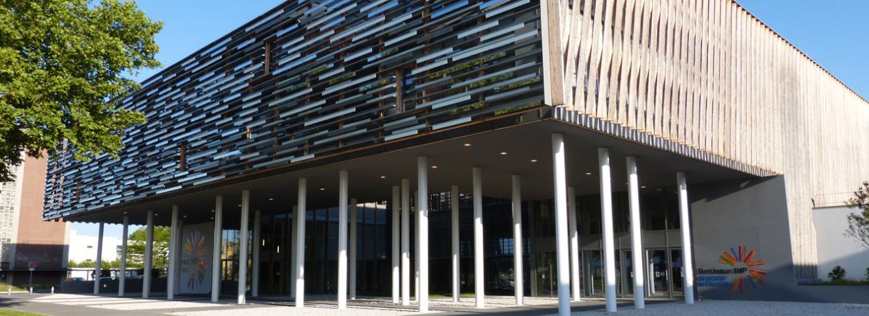 Batiment de l'ENSEIRB-MATMECA