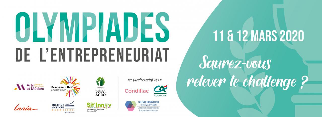 olympiades de l'entrepreneuriat olympiades de l'entrepreneuriat