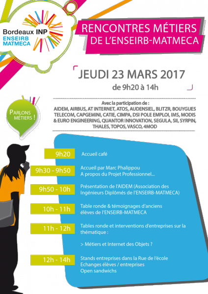 Rencontres Métiers Rencontres Métiers