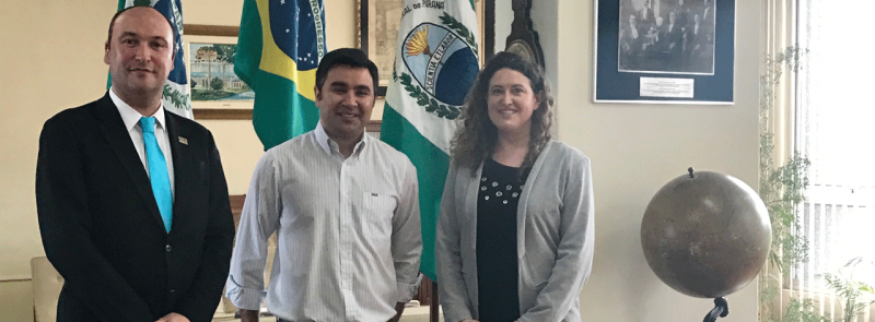 Les Relations Internationales de l'ENSEIRB-MATMECA en visite au Brésil