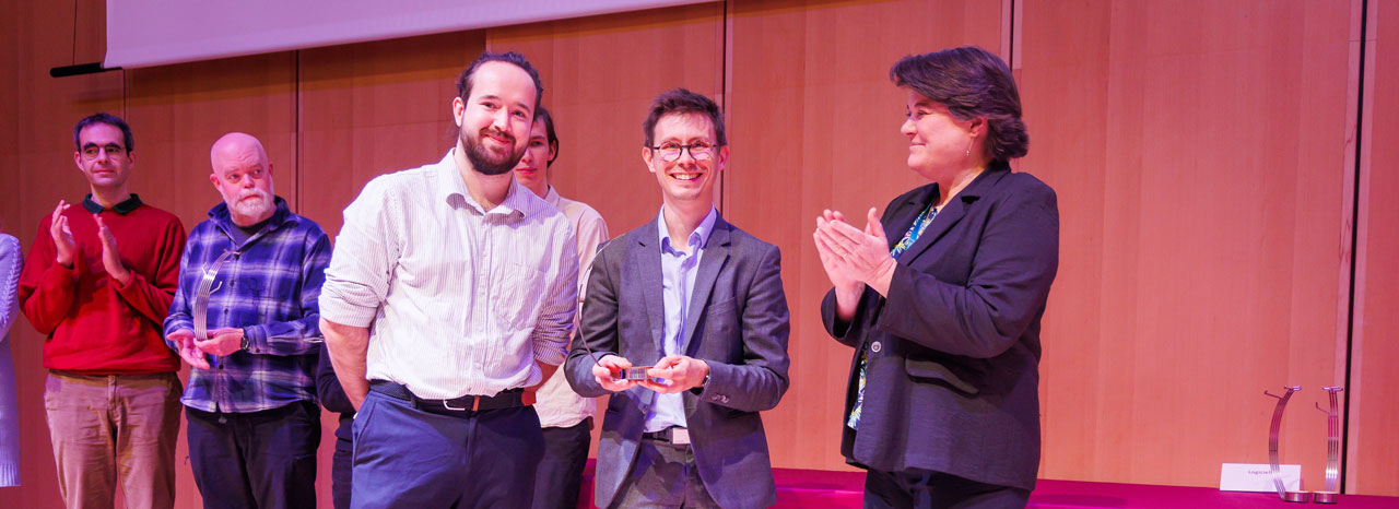 Le logiciel NRV récompensé d’un prix science ouverte du logiciel libre de recherche en 2025 !