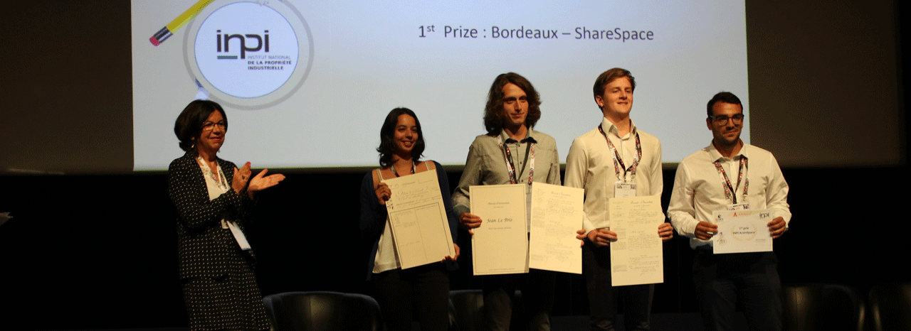 Un grand succès pour l'équipe ShareSpace (projet Nuage) au Concours Act In Space 2018 Un grand succès pour l'équipe ShareSpace (projet Nuage) au Concours Act In Space 2018