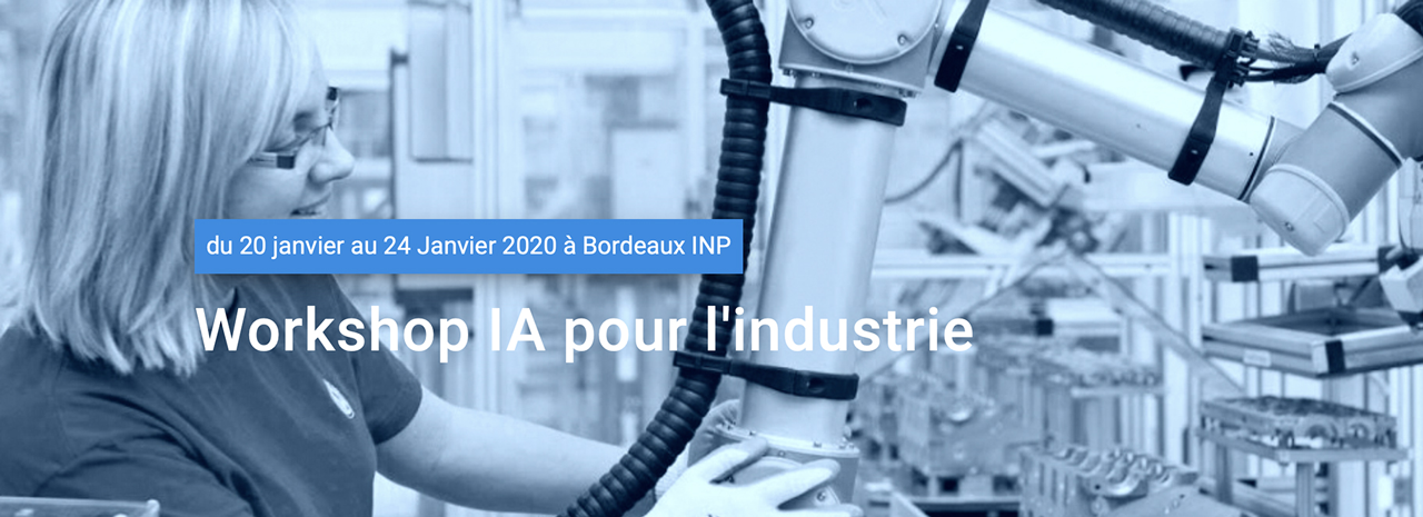  AI4industry : le premier workshop dédié au déploiement de l’IA dans l’industrie en Nouvelle-Aquitaine !
