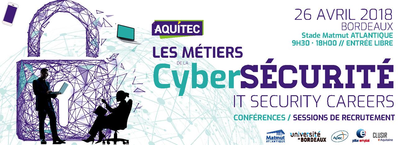 Aquitec - Les métiers de cybersécurité Aquitec - Les métiers de cybersécurité