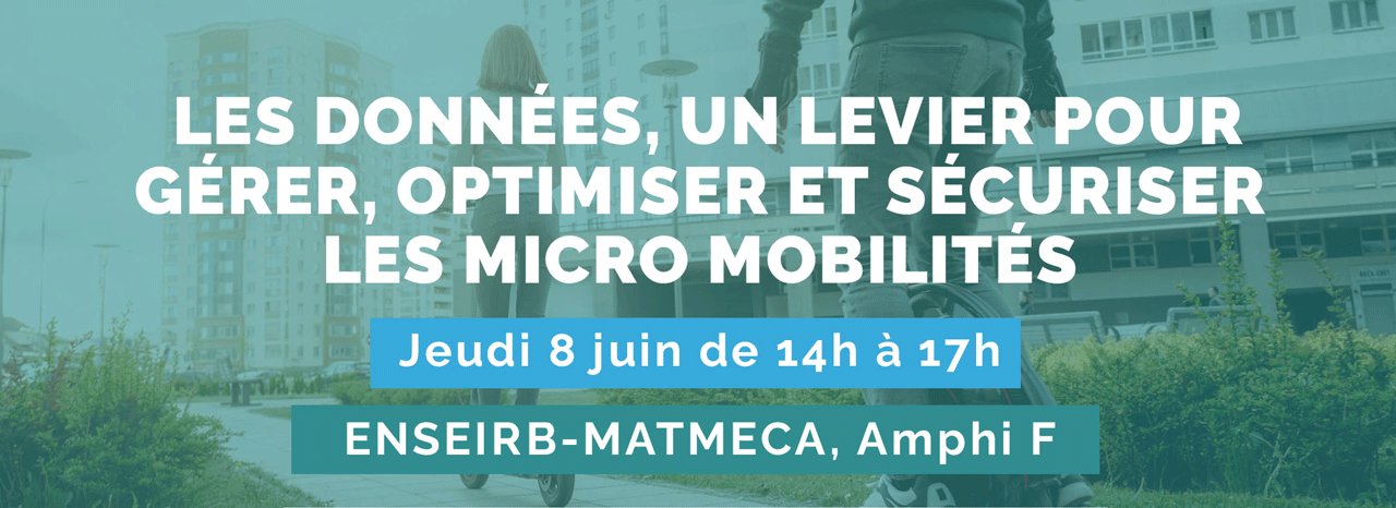 Événement Chaire Mobilité et Transports Intelligents Événement Chaire Mobilité et Transports Intelligents