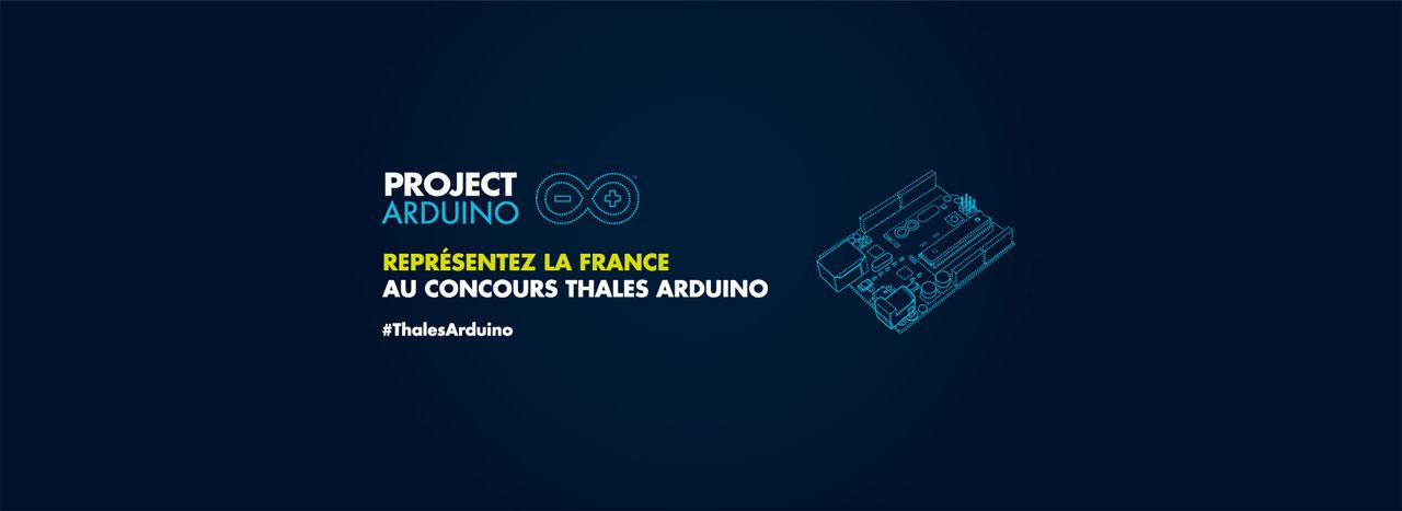 Une équipe de l'ENSEIRB-MATMECA parmi les 5 finalistes du Challenge #ThalesArduino Une équipe de l'ENSEIRB-MATMECA parmi les 5 finalistes du Challenge #ThalesArduino