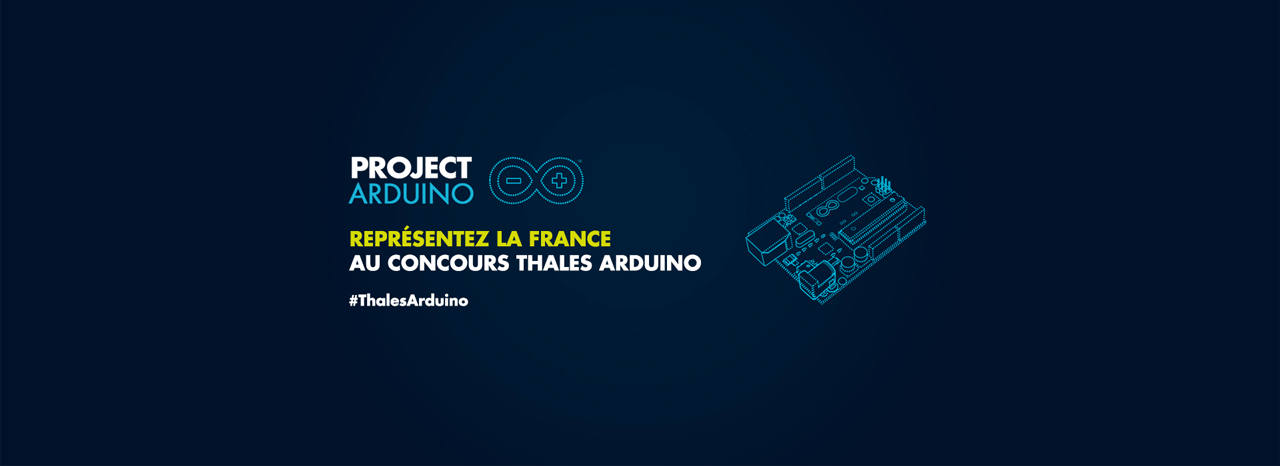 1 équipe de l'ENSEIRB-MATMECA en finale du Challenge Thales Arduino