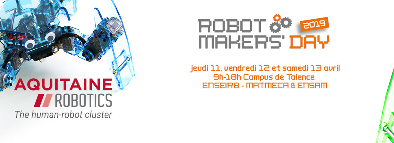 Robot Maker's Day - Avril 2019