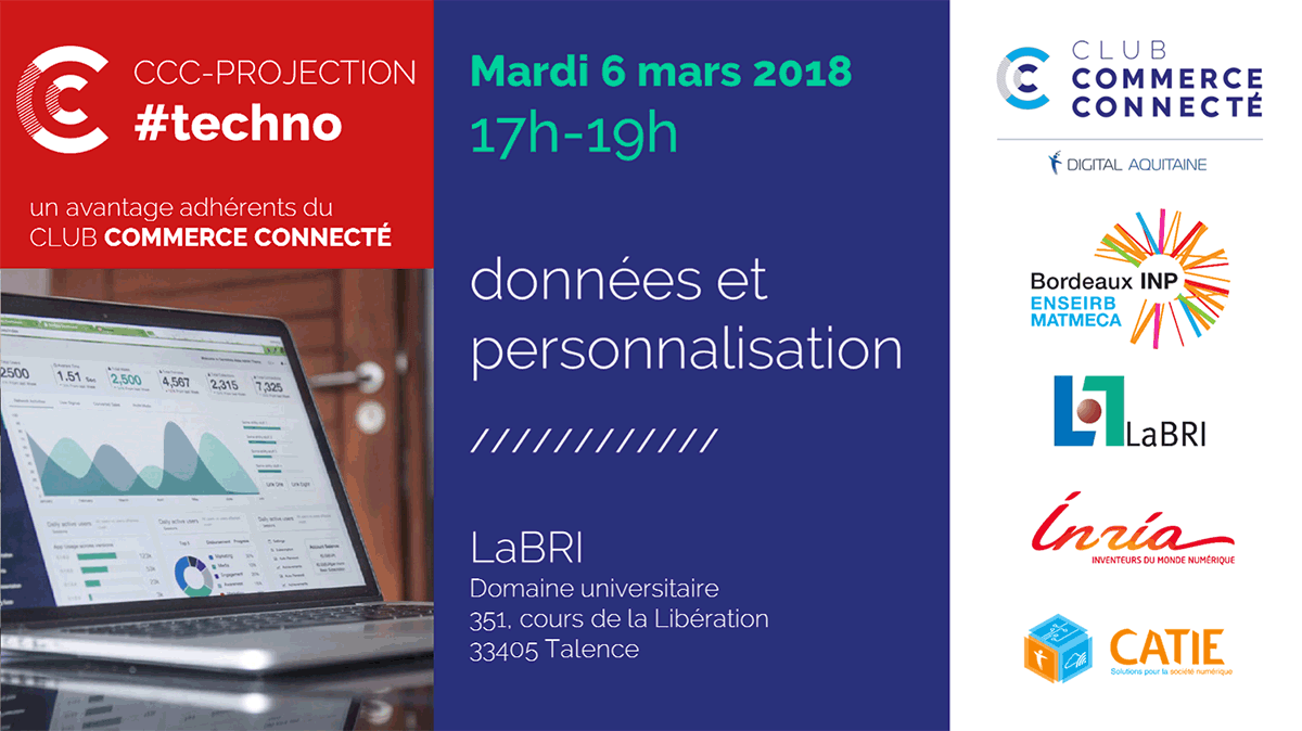 CCC-PROJECTION #techno – data et personnalisation CCC-PROJECTION #techno – data et personnalisation