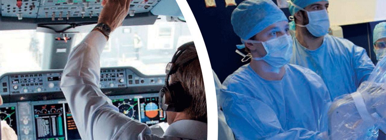 Colloque "Psychologie de la décision et management des risques : regards croisés aéronautique et santé" Colloque "Psychologie de la décision et management des risques : regards croisés aéronautique et santé"