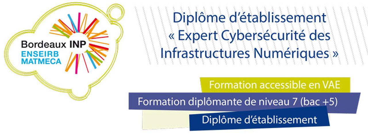 Lancement du diplôme d'établissement "Expert Cybersécurité" Lancement du diplôme d'établissement "Expert Cybersécurité"