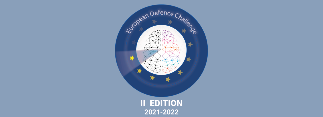 Logo du Challenge européen de la défense