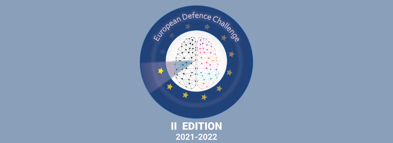 Le Challenge européen pour la défense revient pour une 2nde édition Logo du Challenge européen de la défense