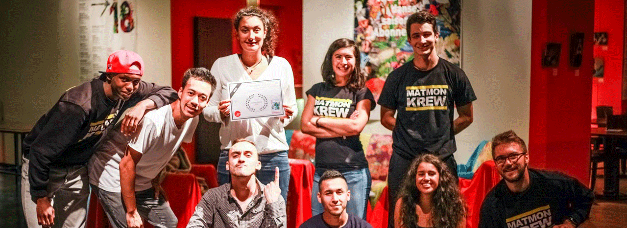 EMK, club de hip hop de l'ENSEIRB-MATMECA, grand gagnant de "Danse avec ton CROUS" EMK, club de hip hop de l'ENSEIRB-MATMECA, grand gagnant de "Danse avec ton CROUS"