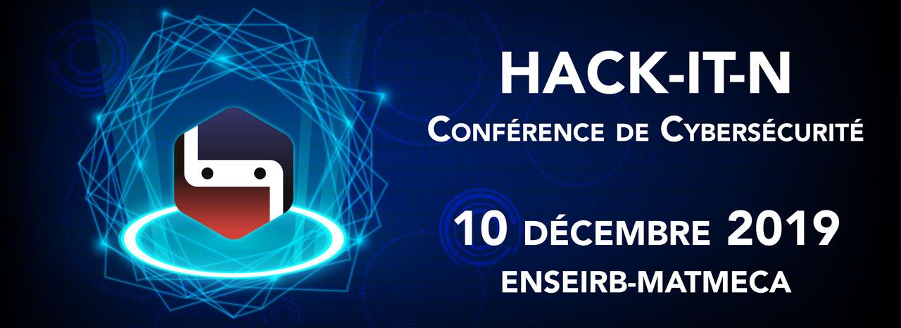 Conférence Hack-it-n 2019