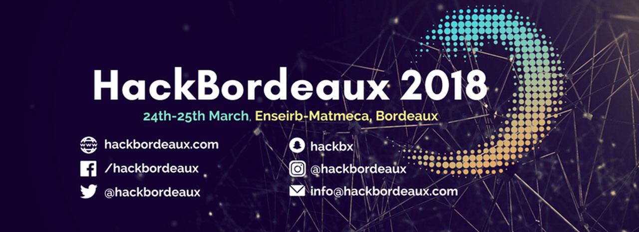 HackBordeaux 2018 HackBordeaux 2018