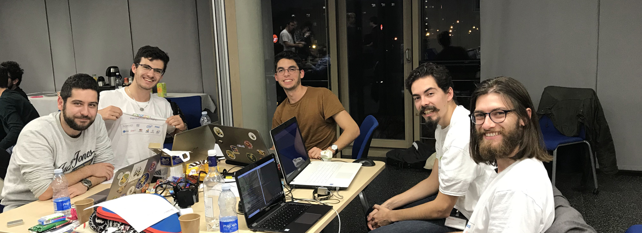 Des élèves-ingénieurs de l'ENSEIRB-MATMECA ont participé au Hackathon GENCII Des élèves-ingénieurs de l'ENSEIRB-MATMECA ont participé au Hackathon GENCII