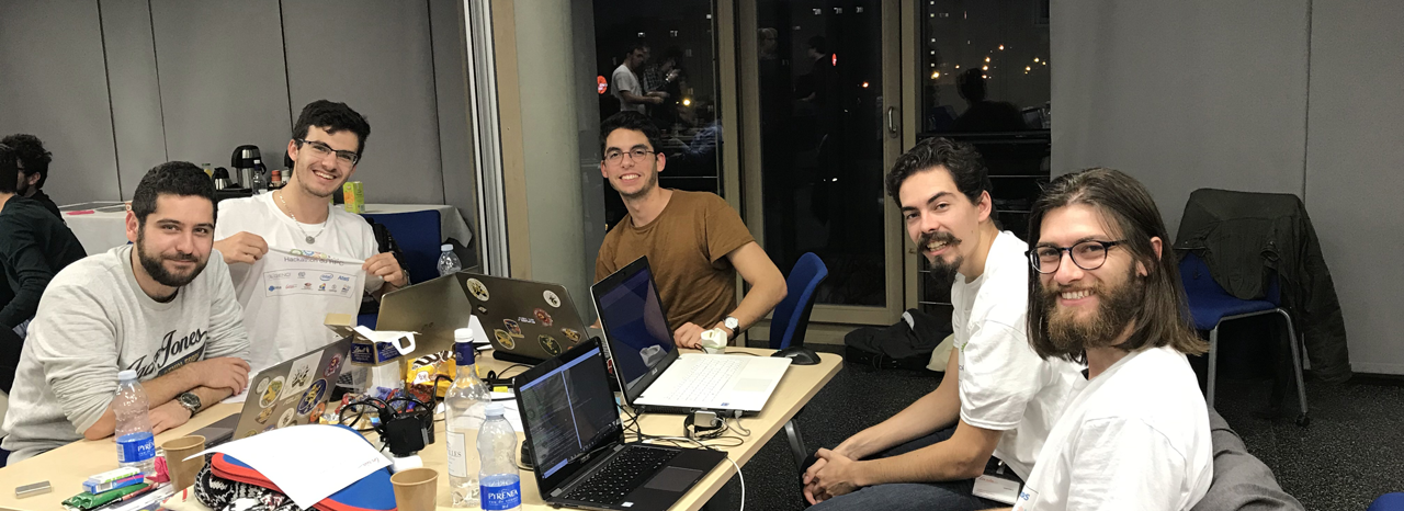 Des élèves-ingénieurs de l'ENSEIRB-MATMECA ont participé au Hackathon GENCII