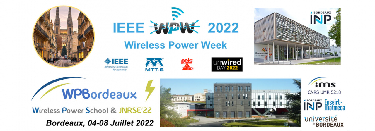 WPW2022 : Bordeaux capitale de l'énergie sans fil