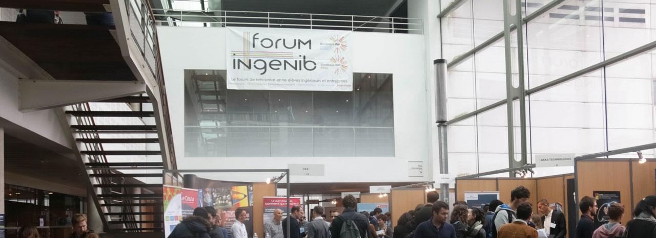 Forum Ingénib 2018 Forum Ingénib 2018