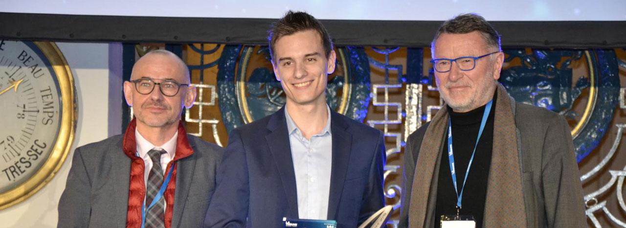 Martin AUCHER, apprenti-ingénieur à l'ENSEIRB-MATMECA lauréat du prix spécial alternance Martin AUCHER, apprenti-ingénieur à l'ENSEIRB-MATMECA lauréat du prix spécial alternance