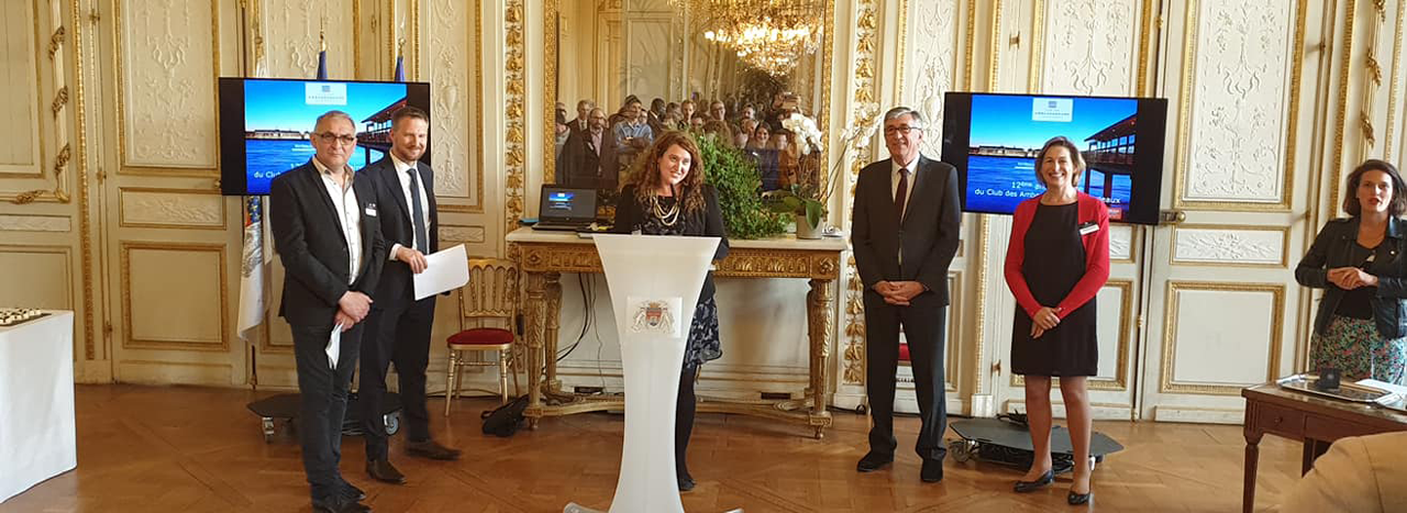 Nathalie Deltimple, enseignant-chercheur ENSEIRB-MATMECA décorée par la Ville de Bordeaux