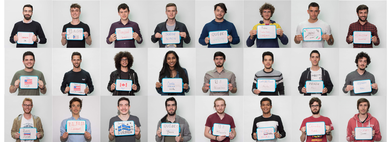 Octobre, mois de l'international Octobre, mois de l'international