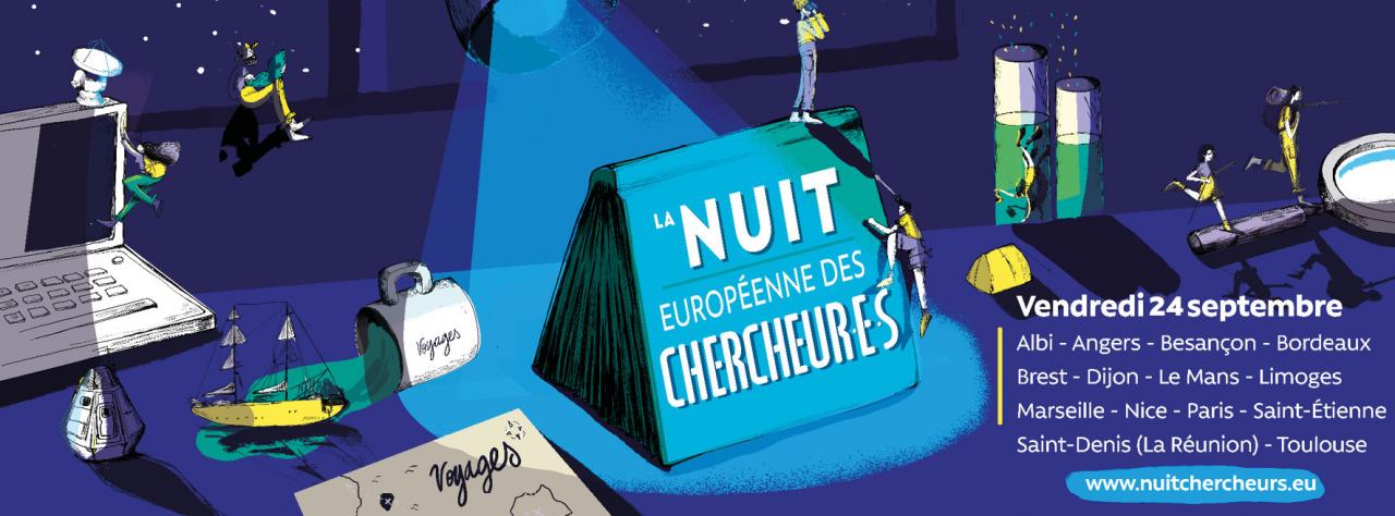 Nuit européenne des chercheurs Nuit européenne des chercheurs