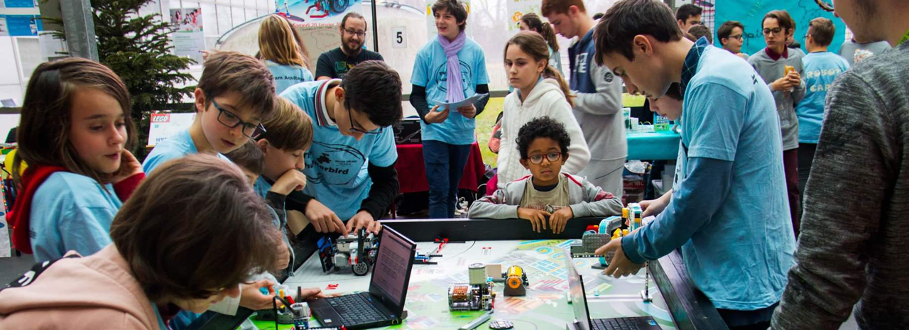 Robot Maker's Day et First Lego League Robot Maker's Day et First Lego League
