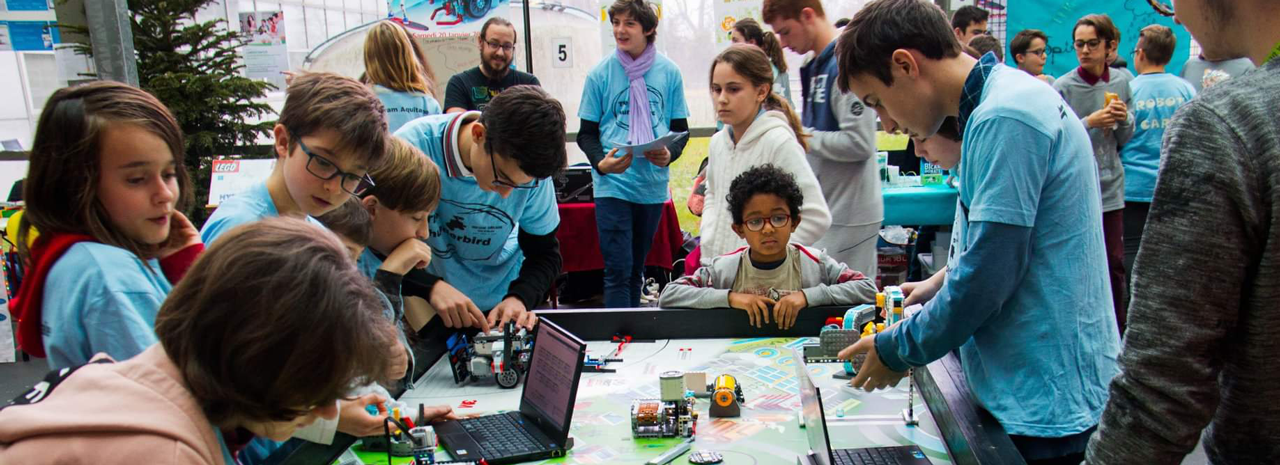 Robot Maker's Day et First Lego League