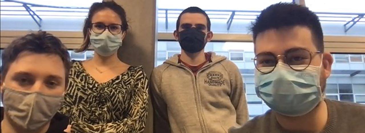 L'équipe RSR remporte le Hackathon cybersécurité du département de la Gironde L'équipe RSR remporte le Hackathon cybersécurité du département de la Gironde