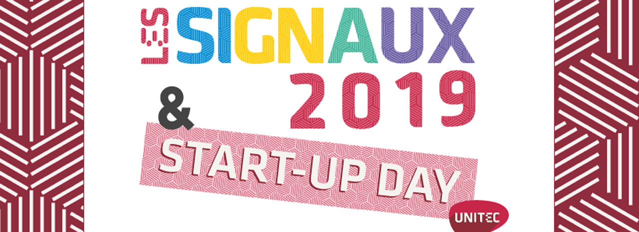 Les Signaux Numériques 2019 et Start-Up Day Les Signaux Numériques 2019 et Start-Up Day
