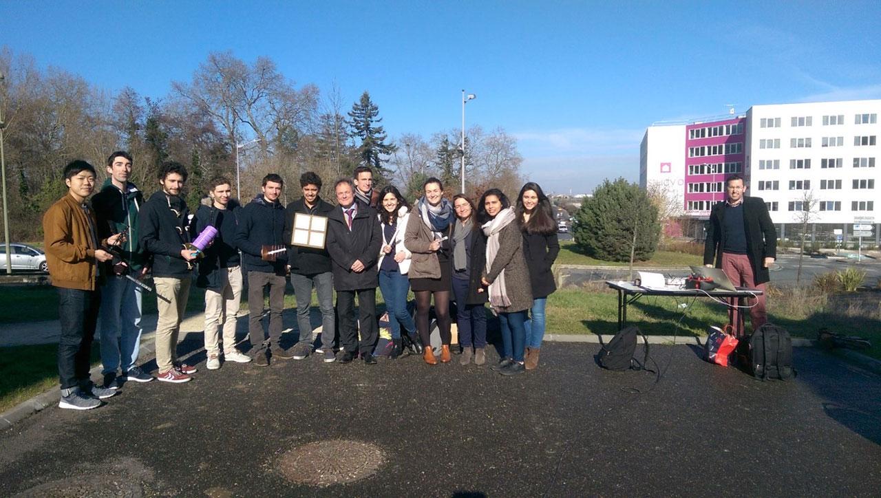 Concours de conception d'antennes à l'ENSEIRB-MATMECA