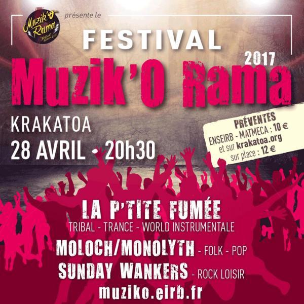 Festival Muzik'O Rama 2017 Festival Muzik'O Rama 2017