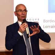 Eric Kerhervé, directeur de l'ENSEIRB-MATMECA