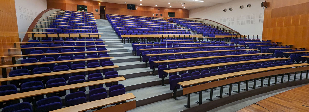 Grand Amphithéâtre de 508 places Grand Amphithéâtre de 508 places