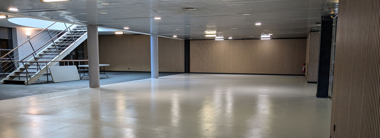 Hall d'exposition 2 Hall d'exposition 2