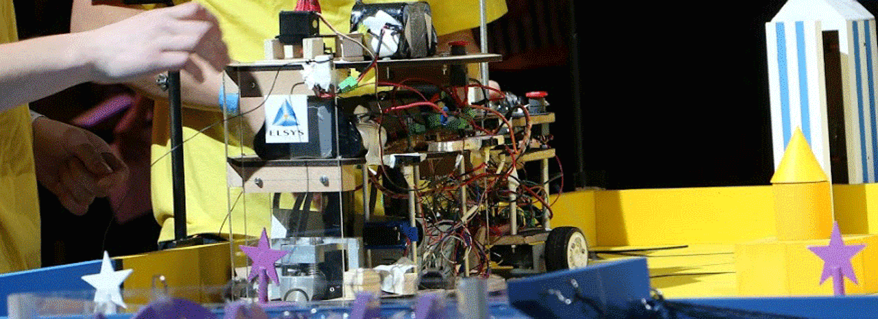 Eirbot, assocation de robotique de l'ENSEIRB-MATMECA