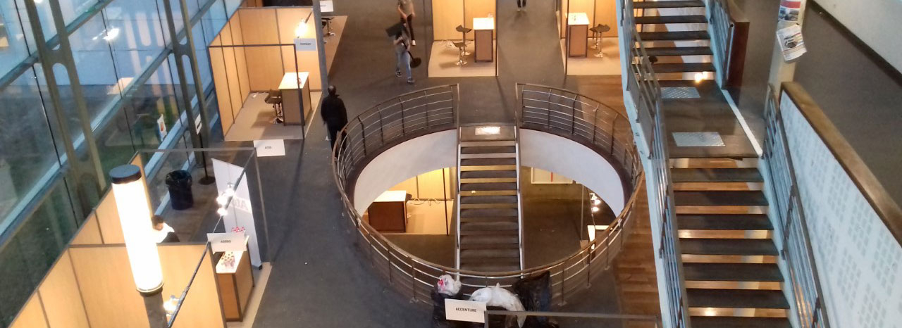 Hall d'exposition 1 Hall d'exposition 1