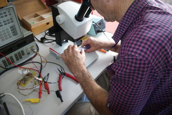 Les laboratoires Les laboratoires