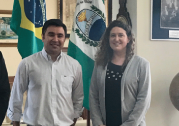 Les Relations Internationales de l'ENSEIRB-MATMECA en visite au Brésil