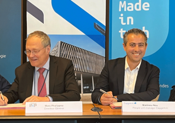 Signature d'une convention de partenariat Capgemini - ENSEIRB-MATMECA