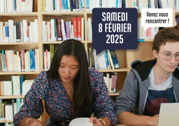 Portes ouvertes 2025 - Devenir Ingénieur ENSEIRB-MATMECA