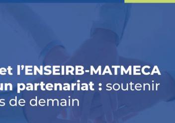 Dedalus et l’ENSEIRB-MATMECA signent un partenariat : soutenir les talents de demain !