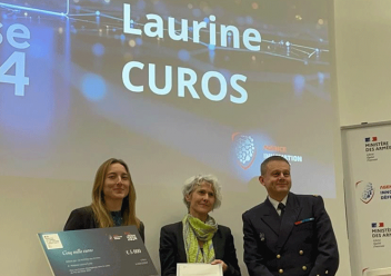 Une ingénieure diplômée de l'ENSEIRB-MATMECA lauréate du prix de thèse 2024 de l’Agence de l'innovation de défense !