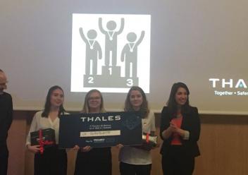 La "Blanquette team" de l'ENSEIRB-MATMECA remporte le 2ème prix du challenge international ThalesArduino