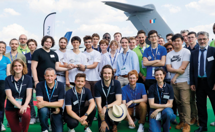 Deux élèves de l'ENSEIRB-MATMECA remportent le concours DroneLoad 2023 Deux élèves de l'ENSEIRB-MATMECA remportent le concours DroneLoad 2023