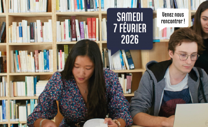 Portes ouvertes 2026 - Devenir Ingénieur ENSEIRB-MATMECA
